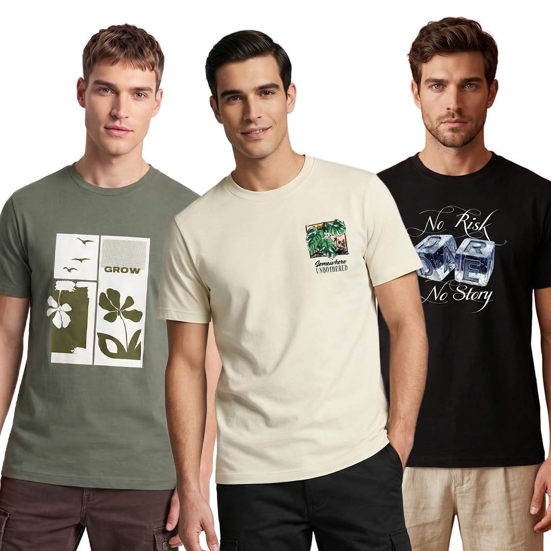 NOBERO Men T-Shirt