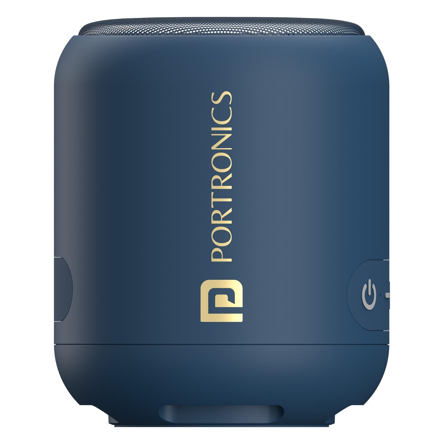 Portronics SoundDrum 1 12W TWS Portable Bluetooth Speaker with Powerful Bass, Bluetooth 5.3V, 360° Surround Sound, USB Driv…