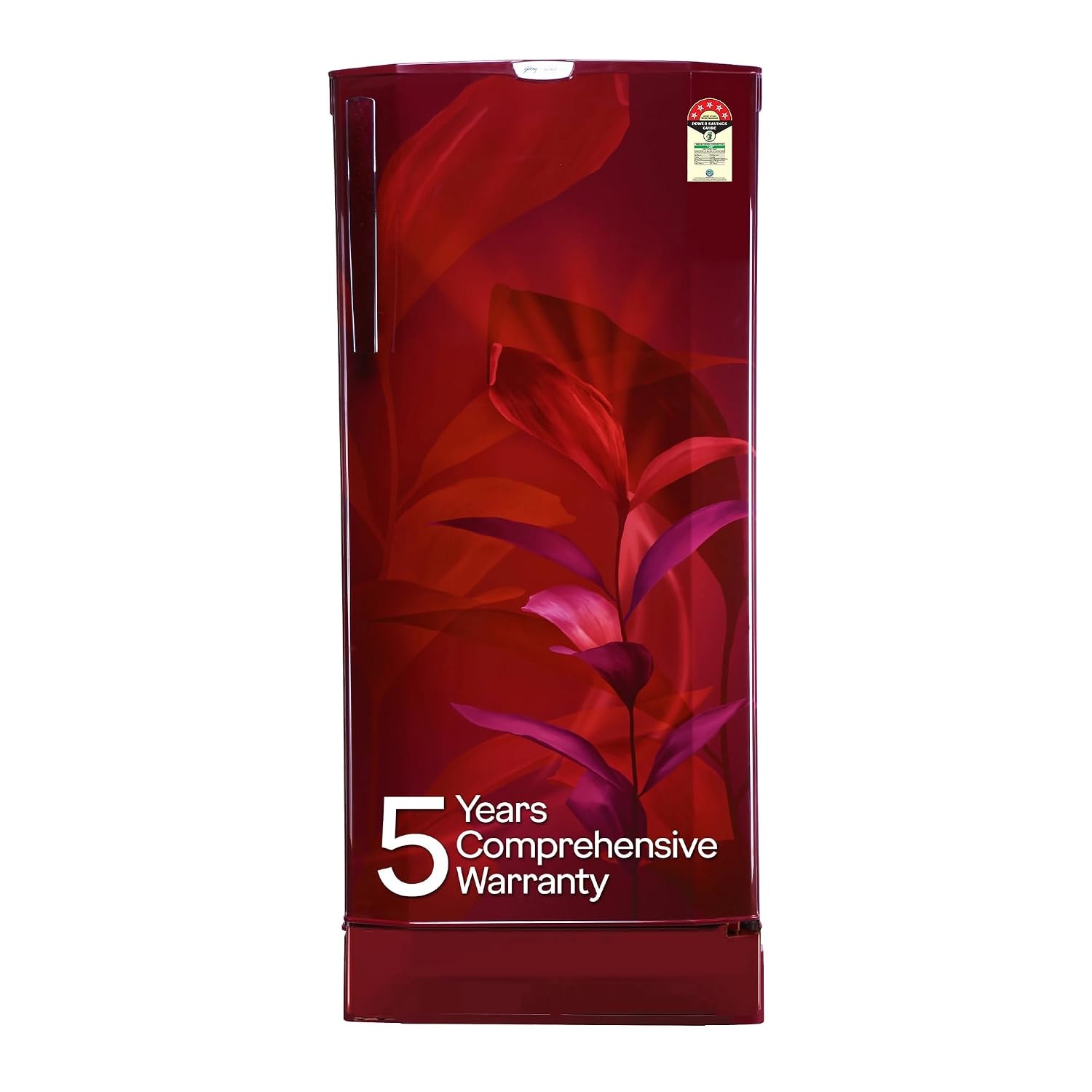 Godrej 234 L 5 Star 5 Years Comprehensive Warranty Hygiene+ Inverter Technology 2.25L Bottle Space Direct Cool Single Door Refrigerator (RD EDGEPRO 255E TAI MN WN, Marine Wine)