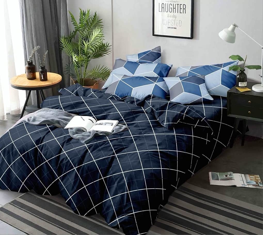 THE HOME STYLE Microfiber Reversible Single Bed AC Comforter ll Blanket ll Duvet ll Quilt, 60x90 Inches, 120 GSM ll for All…