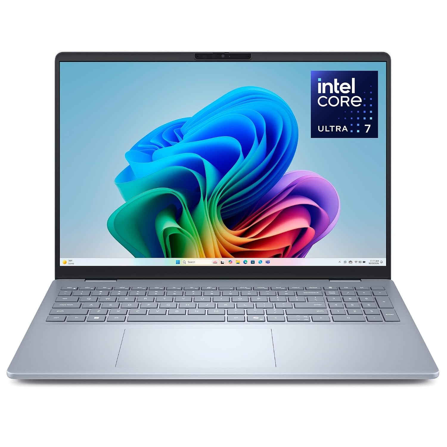 Dell 16 Plus Laptop DB16250-16.0-inch 16:10 2.5K (2560x1600) Display, Intel Core Ultra 7 256V, 16GB LPDDR5X Memory, 1TB SSD, Arc Graphics, Backlit Copilot Key Keyboard, Windows 11 Home