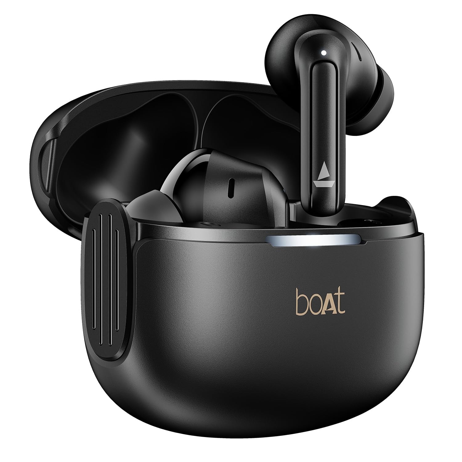 boAt Airdopes 219, 4Mics ENx, 40H Battery, Best in Segment for Calling, App Support, Bluetooth Earbuds, TWS Ear Buds Wireless Earphones with
