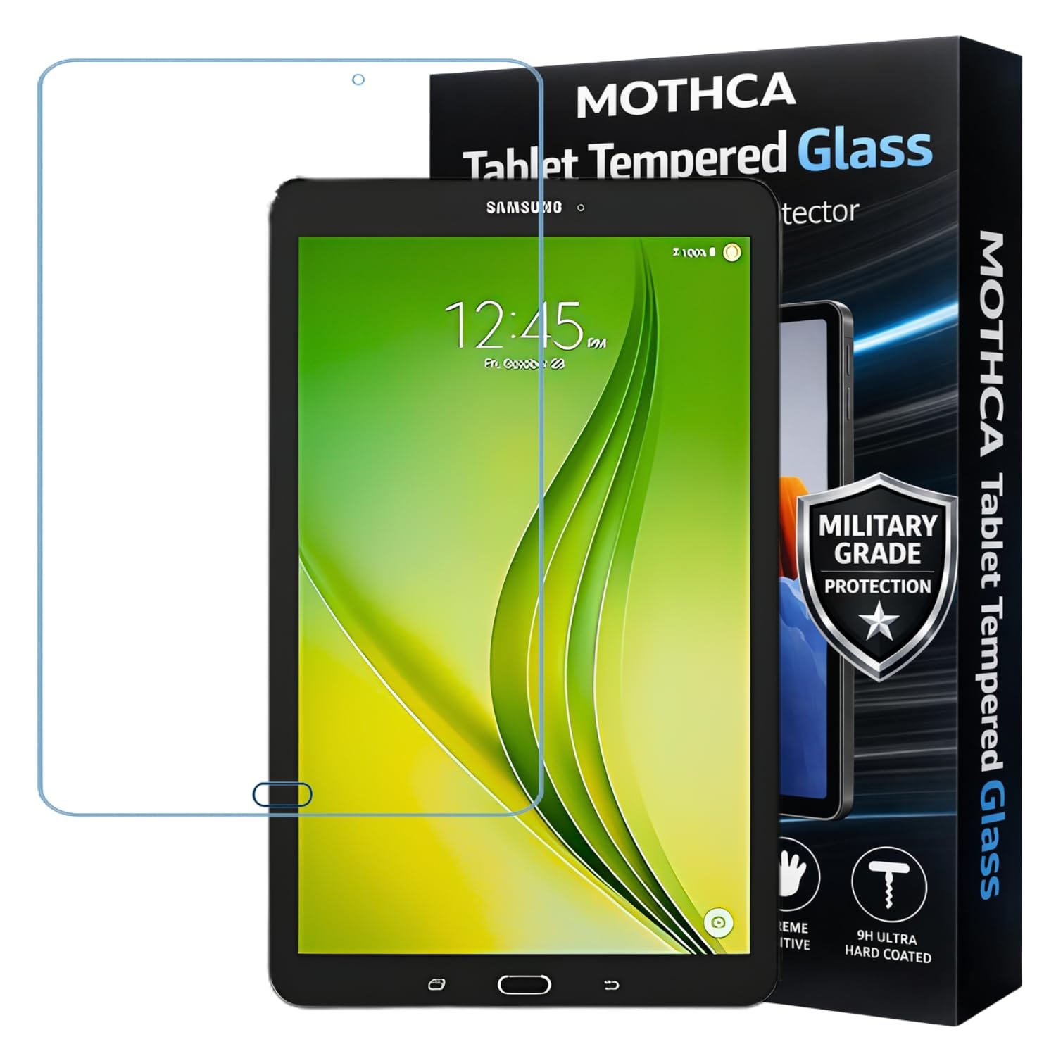 Mothca Tempered Glass for Samsung Galaxy Tab E 9.6 Inch |1-Pack