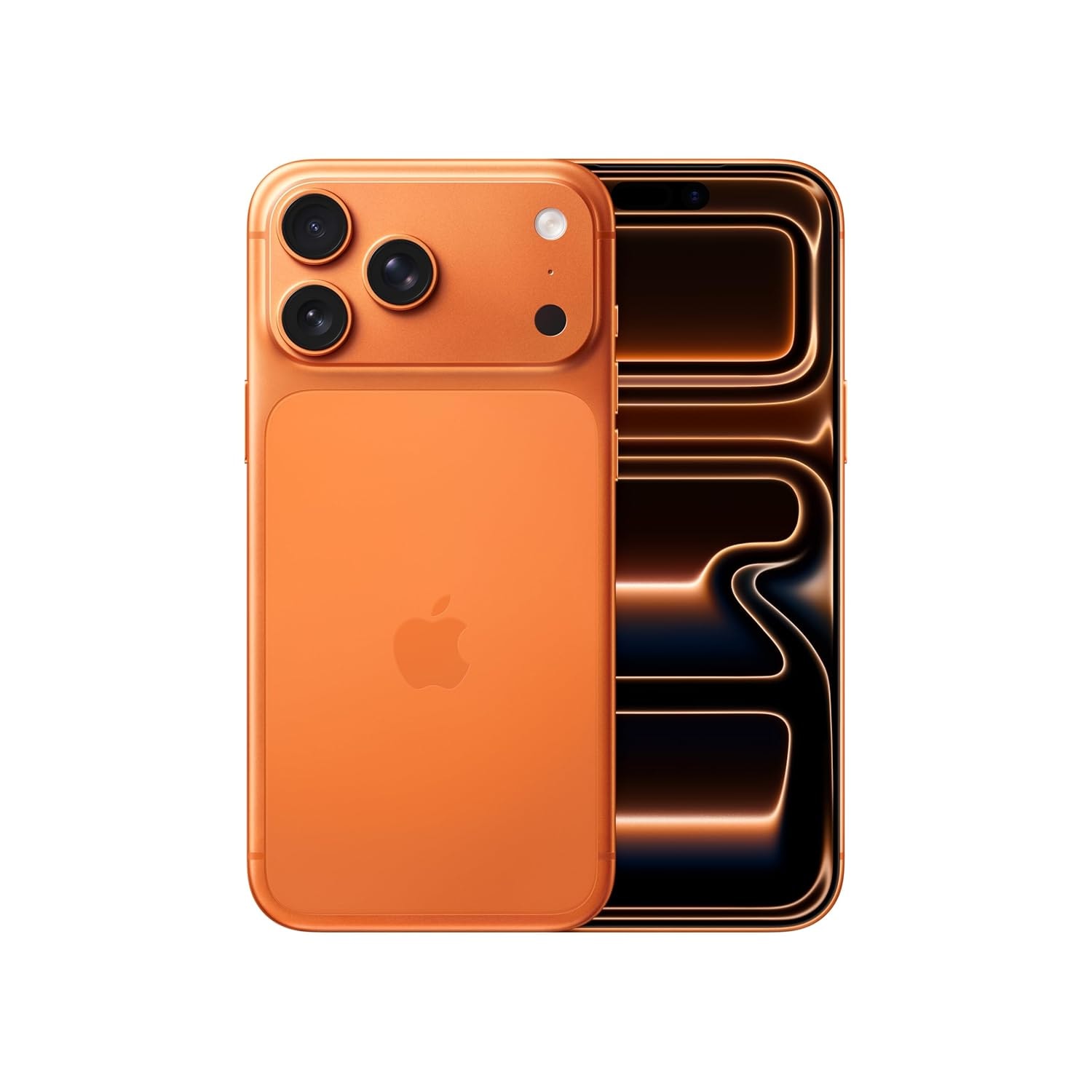 Apple iPhone 17 Pro Max 256 GB: 17.42 cm (6.9″) Display with Promotion, A19 Pro Chip, Best Battery Life in Any iPhone Ever, Pro Fusion Camera System, Center Stage Front Camera; Cosmic Orange
