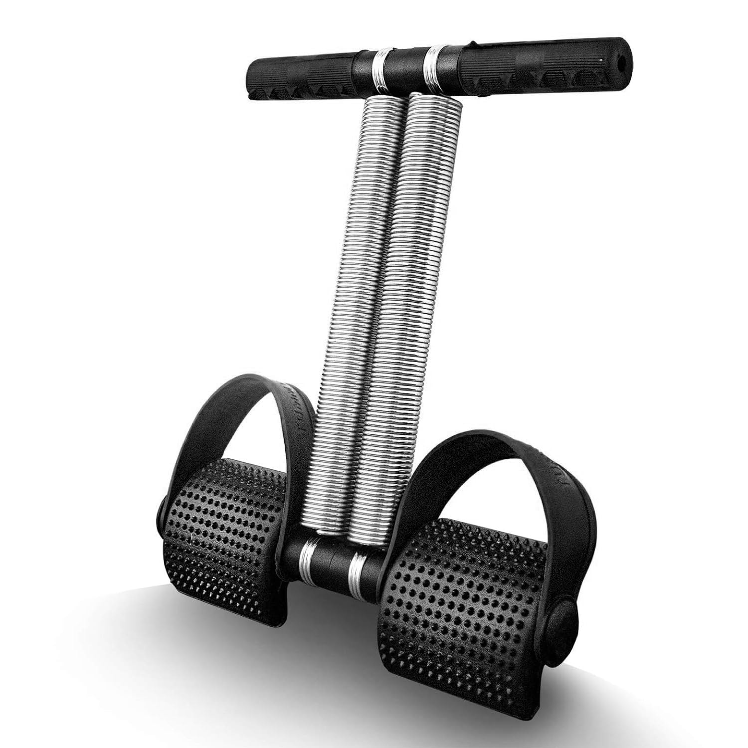 Boldfit Double Spring Tummy Trimmer Men and Women for Abs Workout Exercise Machine for Women and Men Exercise in Gym, Home for Abdominal Wor