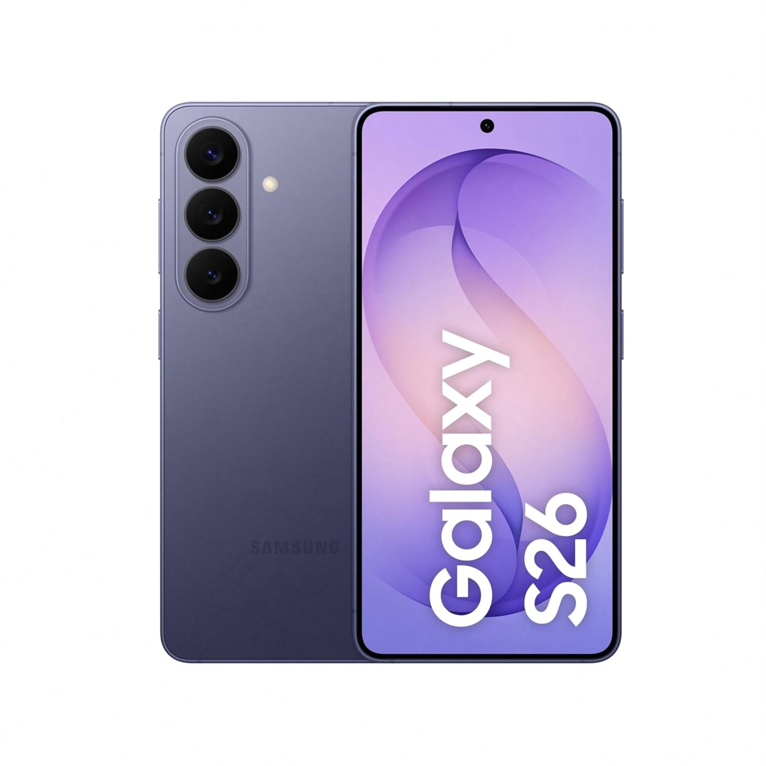 Cobalt Violet Samsung Galaxy S26 5G
