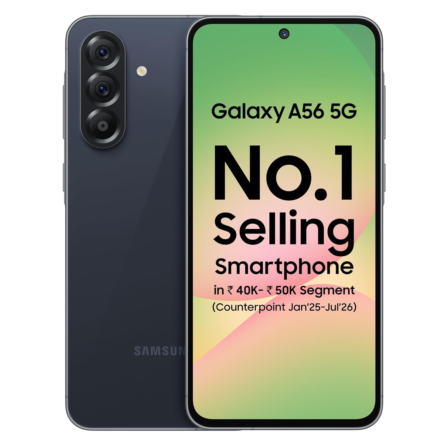 Midnight Blue Samsung Galaxy A56 5G