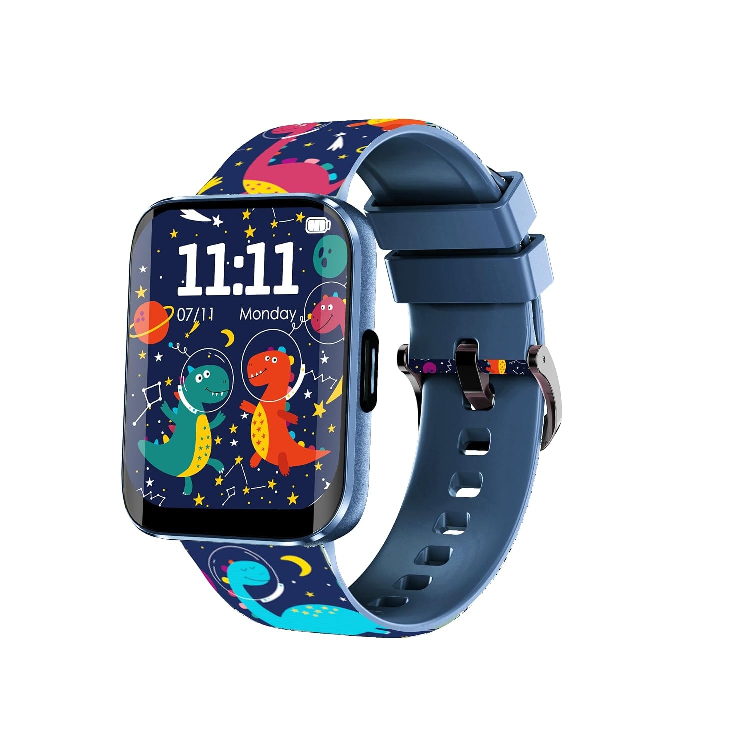 WatchOut Champion Smart Watch for Kids with Habit Builder & Health Tracking | Curved Smartwatch with Waterproof | Activity Tracker for Children | School-Safe Smart Watch for Boys & Girls Ages 3–17