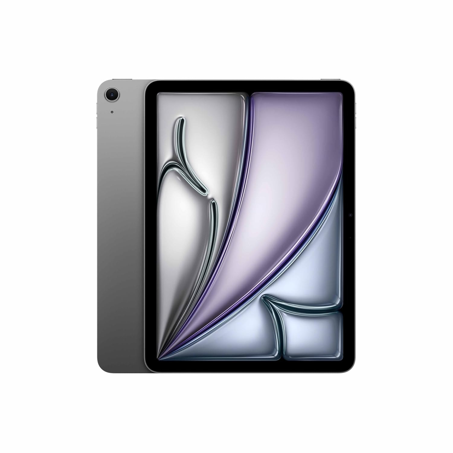 Space Gray Apple iPad Air 11-inch with an M4 chip