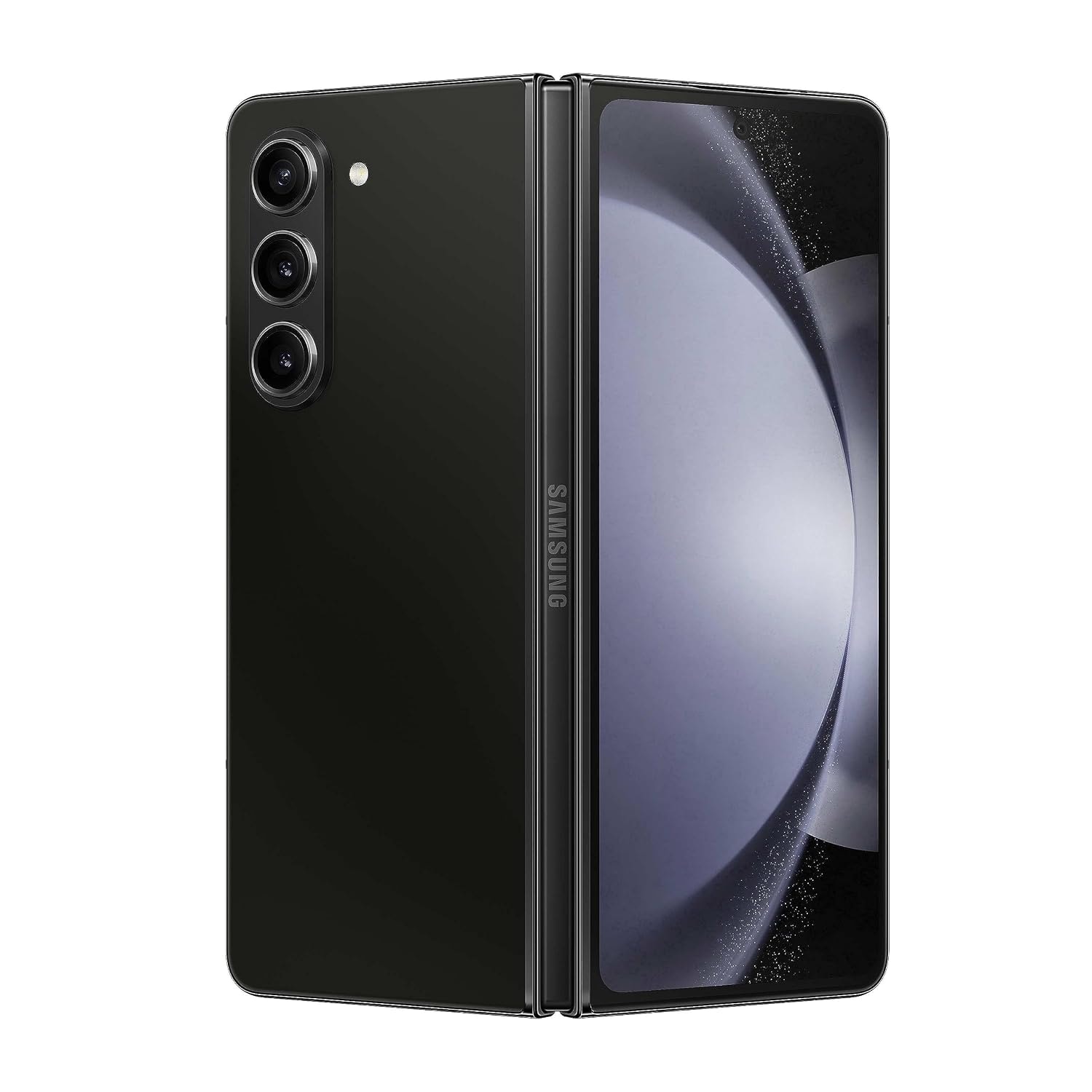 Samsung Galaxy Z Fold5 5G AI Smartphone (Phanton Black, 12GB RAM, 512GB Storage)