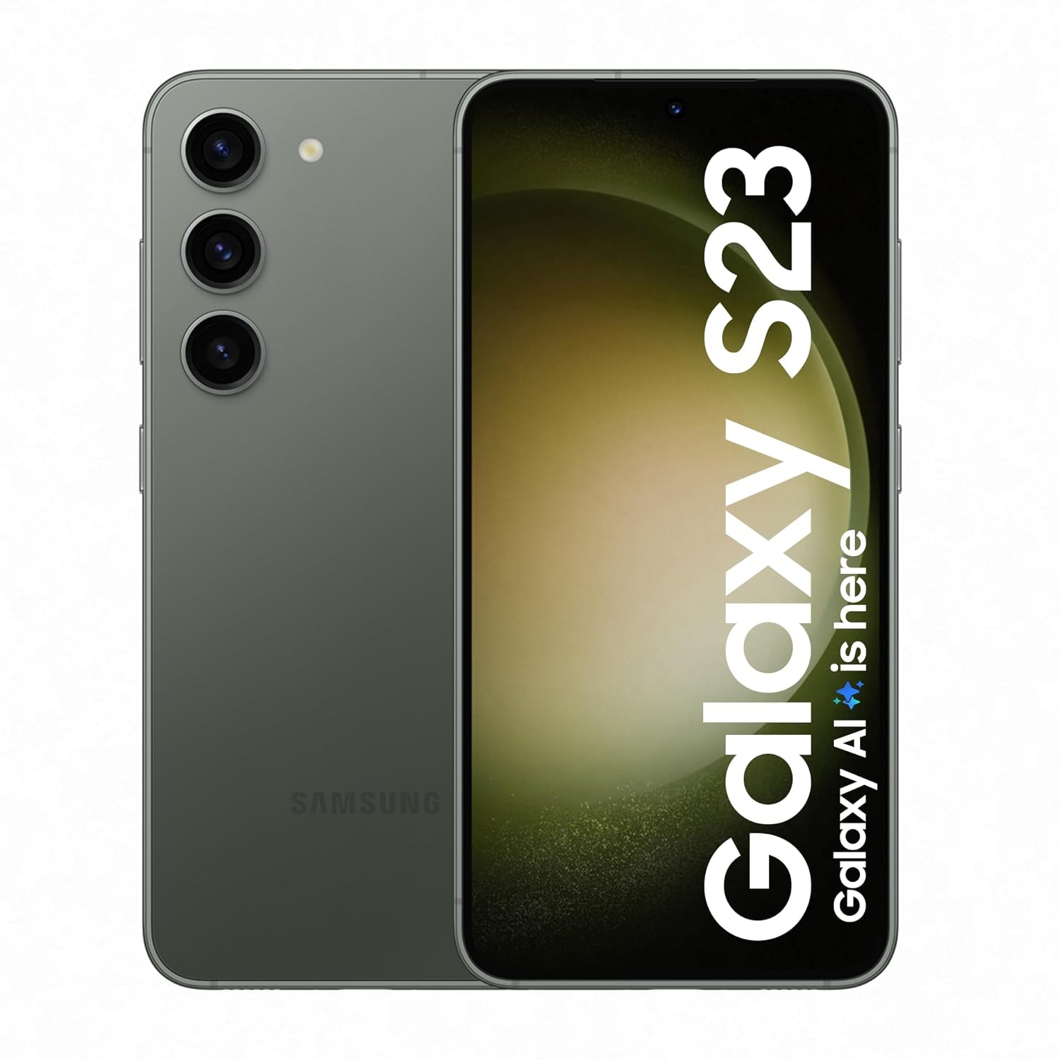 Samsung Galaxy S23 5G AI Smartphone (Green, 8GB, 128GB Storage)