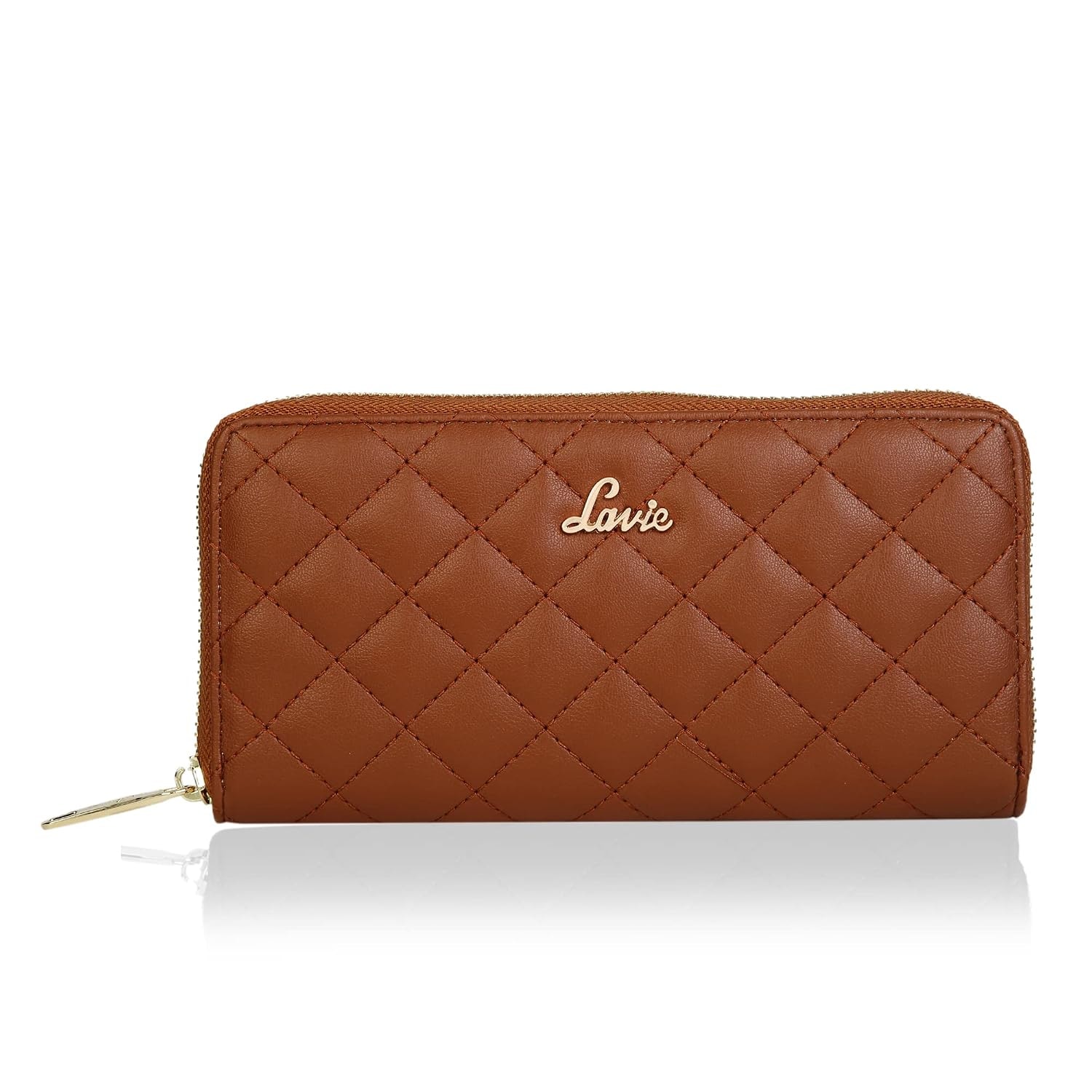 Lavie Women's Sacy Wallet | Ladies Stylish Purse Bag | Zip Around Wallet | Gift for Women