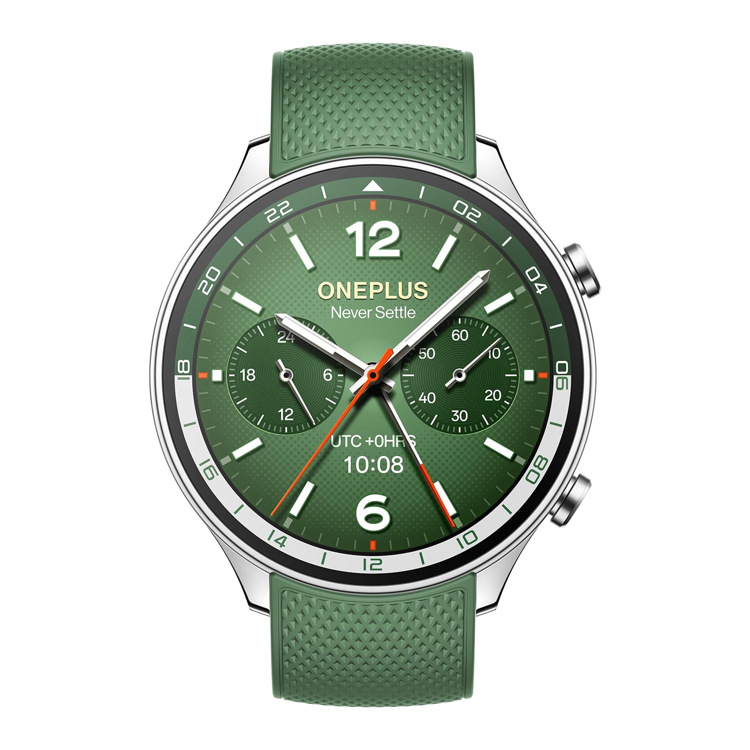 OnePlus Watch 2R with Wear OS 4 by Google,Snapdragon W5 Chipset,Upto 100hrs Battery Life,1.43’’ AMOLED Display,100+ Sports Mode,Dual Frequen