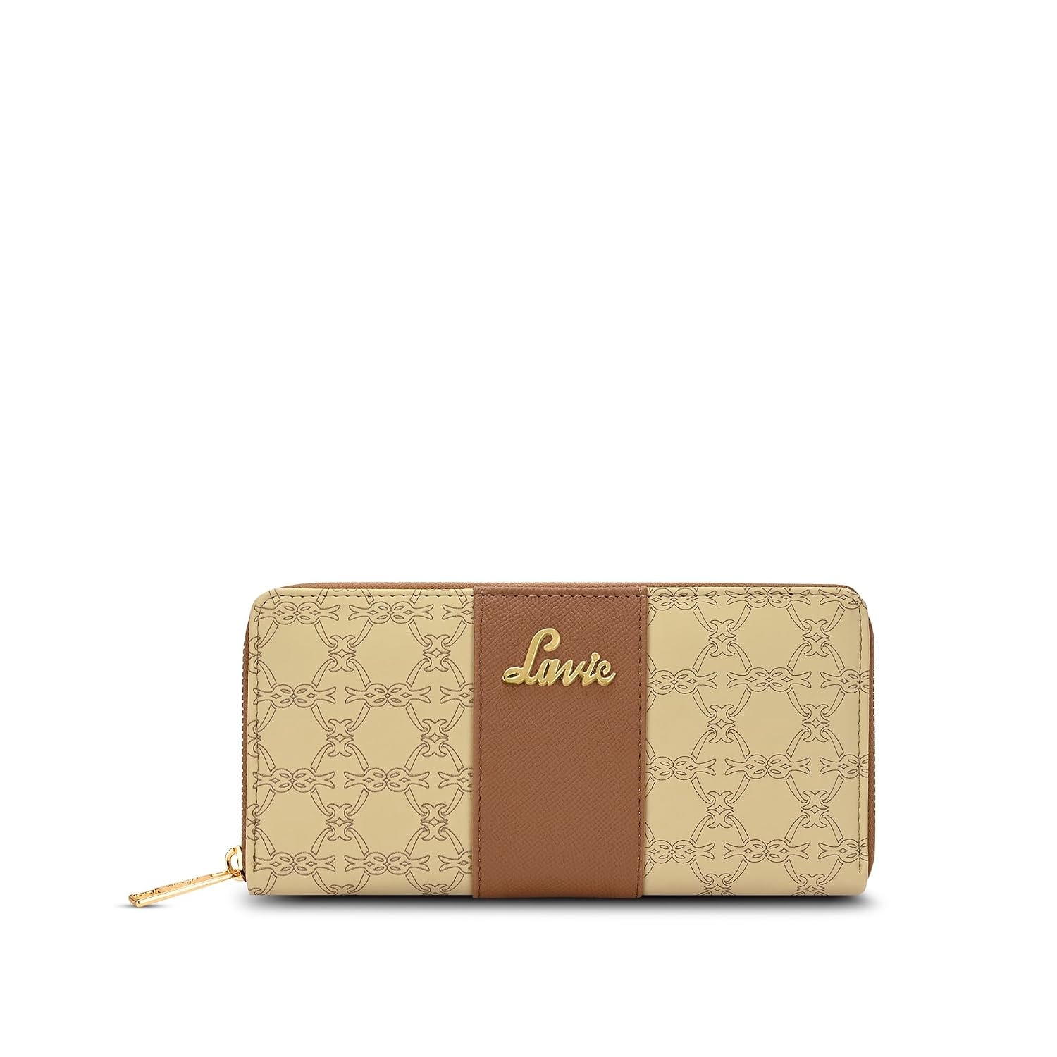 Lavie Women's Sacy Wallet | Ladies Stylish Purse Bag | Zip Around Wallet | Gift for Women