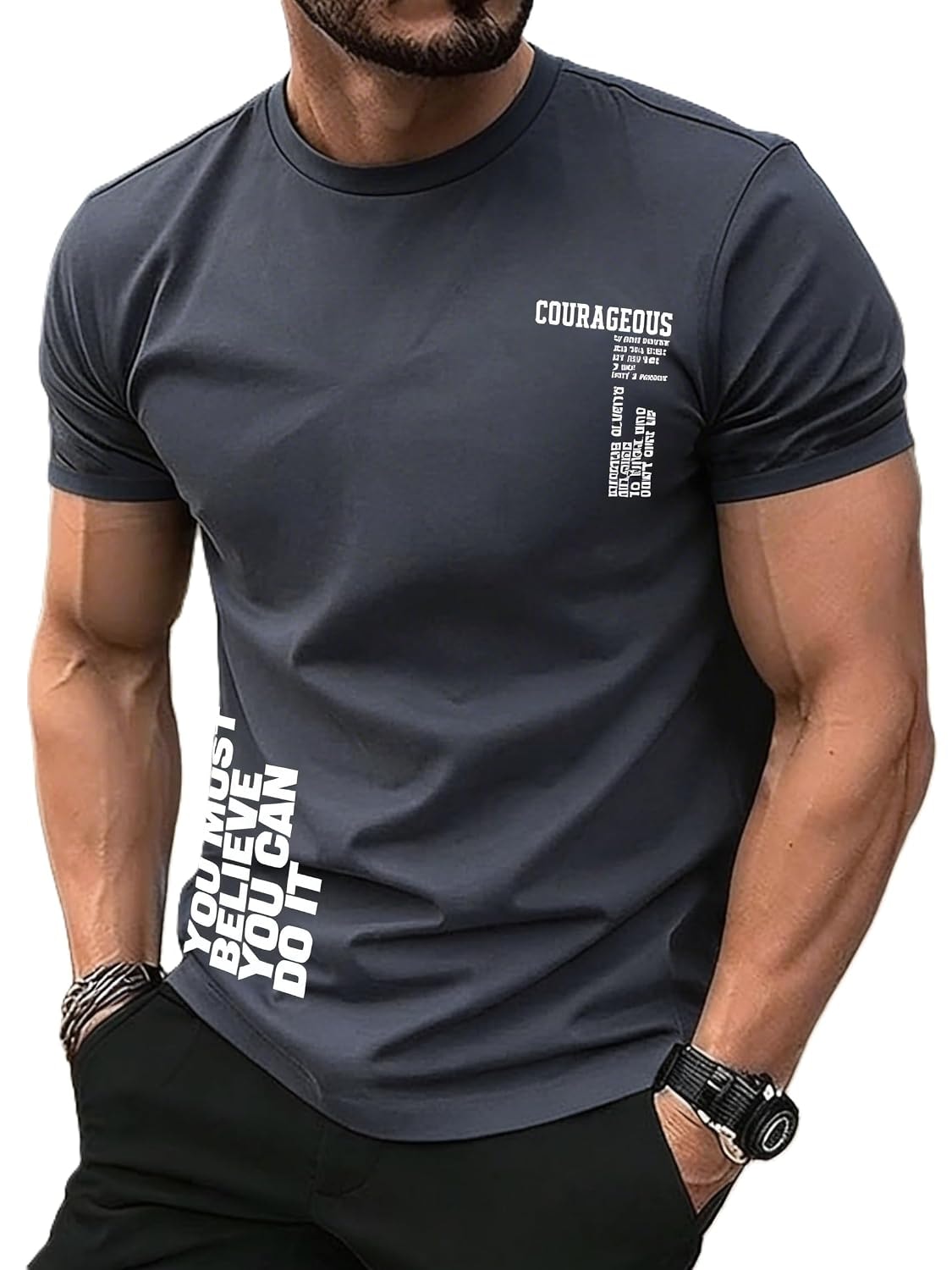 QNIM Men T Shirt || Printed T-Shirt for Men (Q-101-104)
