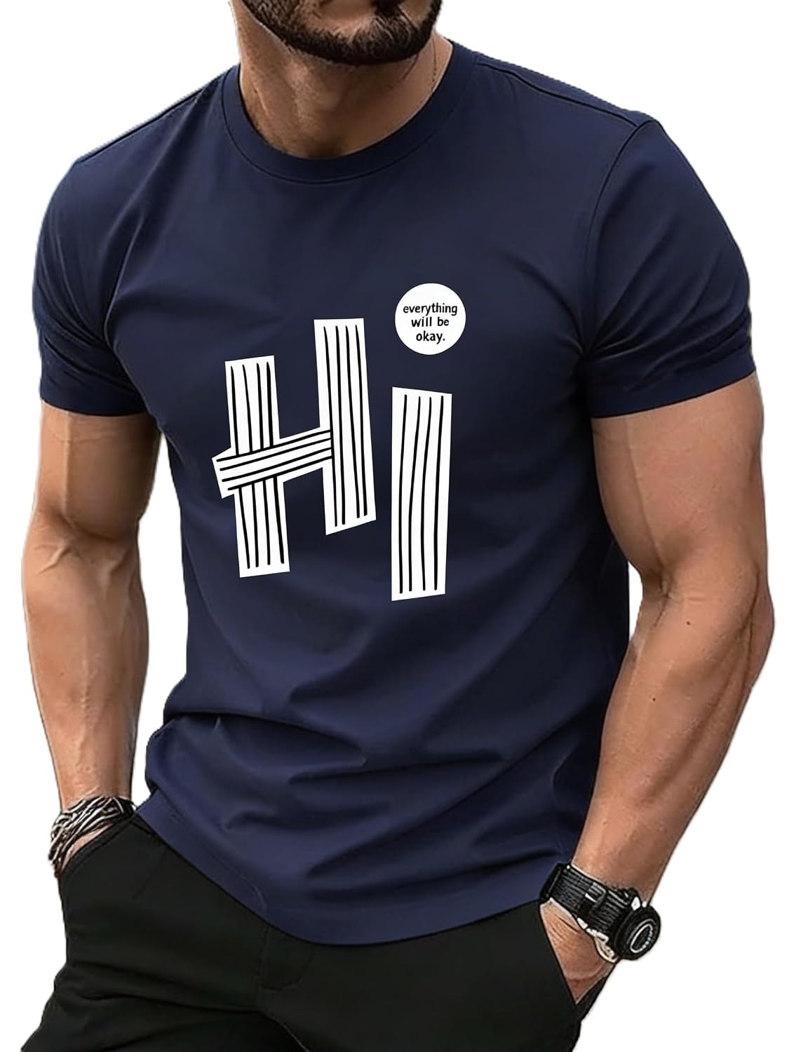 QNIM Men T Shirt || Printed T-Shirt for Men (Q-106-109)