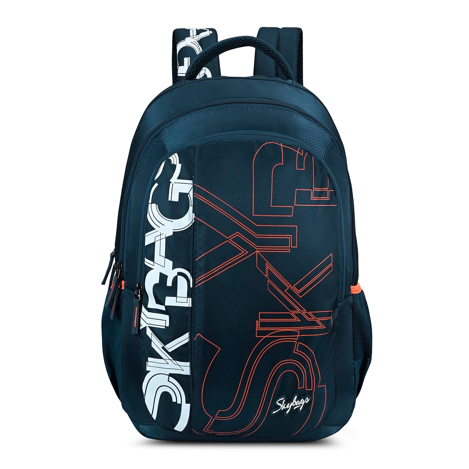Skybags Brat Pro Max 35L Laptop Backpack (Upto 15.6"), 3 Compartments | Spacious, Rain Cover, Side Pockets, Padded Straps, …
