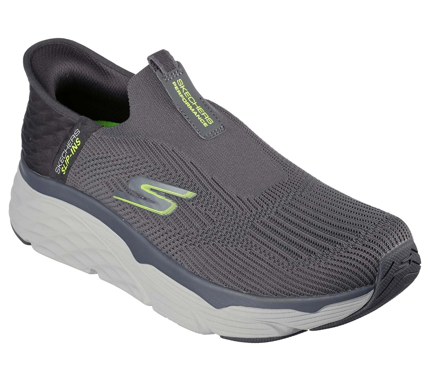 Skechers Mens MAX Cushioning - ADVANTAGEOUS Slip-ins Running Shoe | Walking Shoes