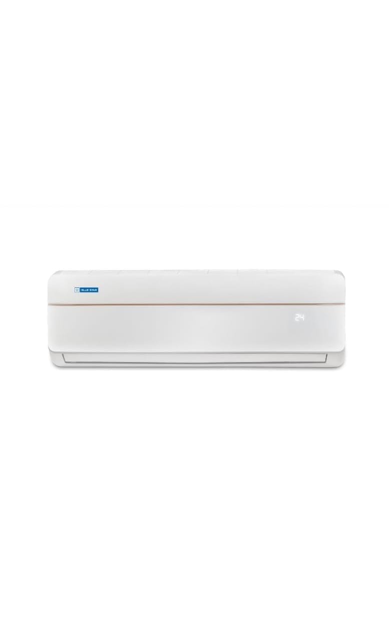 Blue Star 3 Star VNU FC SERIES Fixed Speed Split Air Conditioner (Copper, Anti Corrosive Blue Fins, Self Diagnosis, Humidity Control, Turbo Cool, 2023 Model, FC318VNU,White)