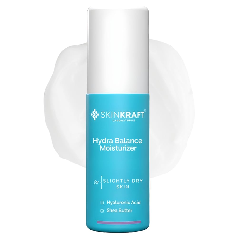 SkinKraft Hydra Balance Moisturizer For Slightly Dry Skin | 45ml