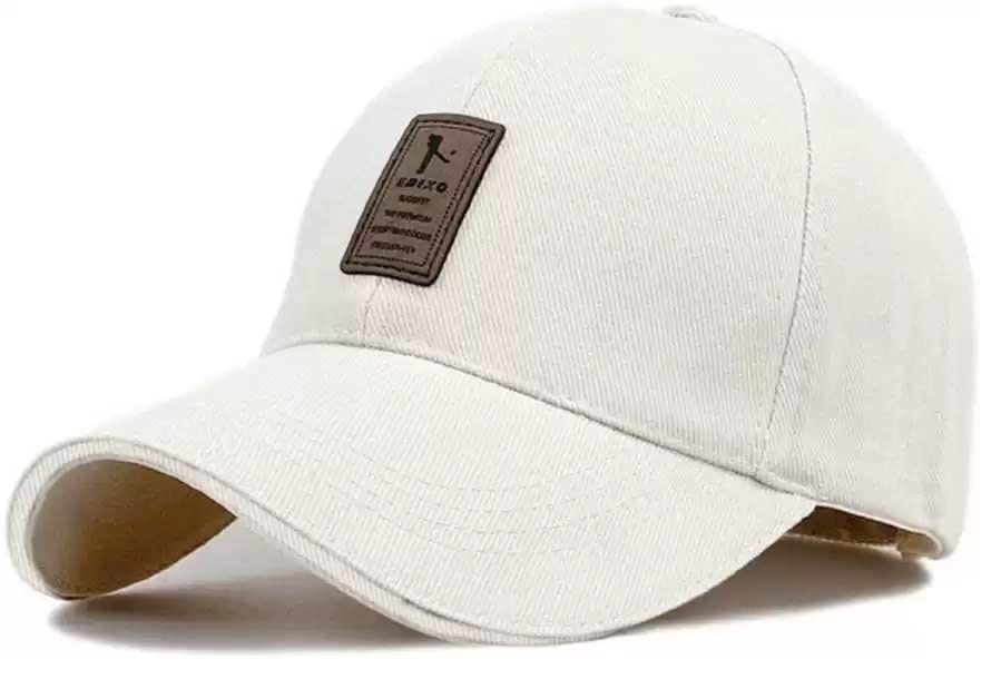 SELLORIA Acrylic Brand Adjustable Cap Unisex Cap Quick Drying Sun Hat For Summers Activites Sports Baseball Hat For Men (Pack Of 1)