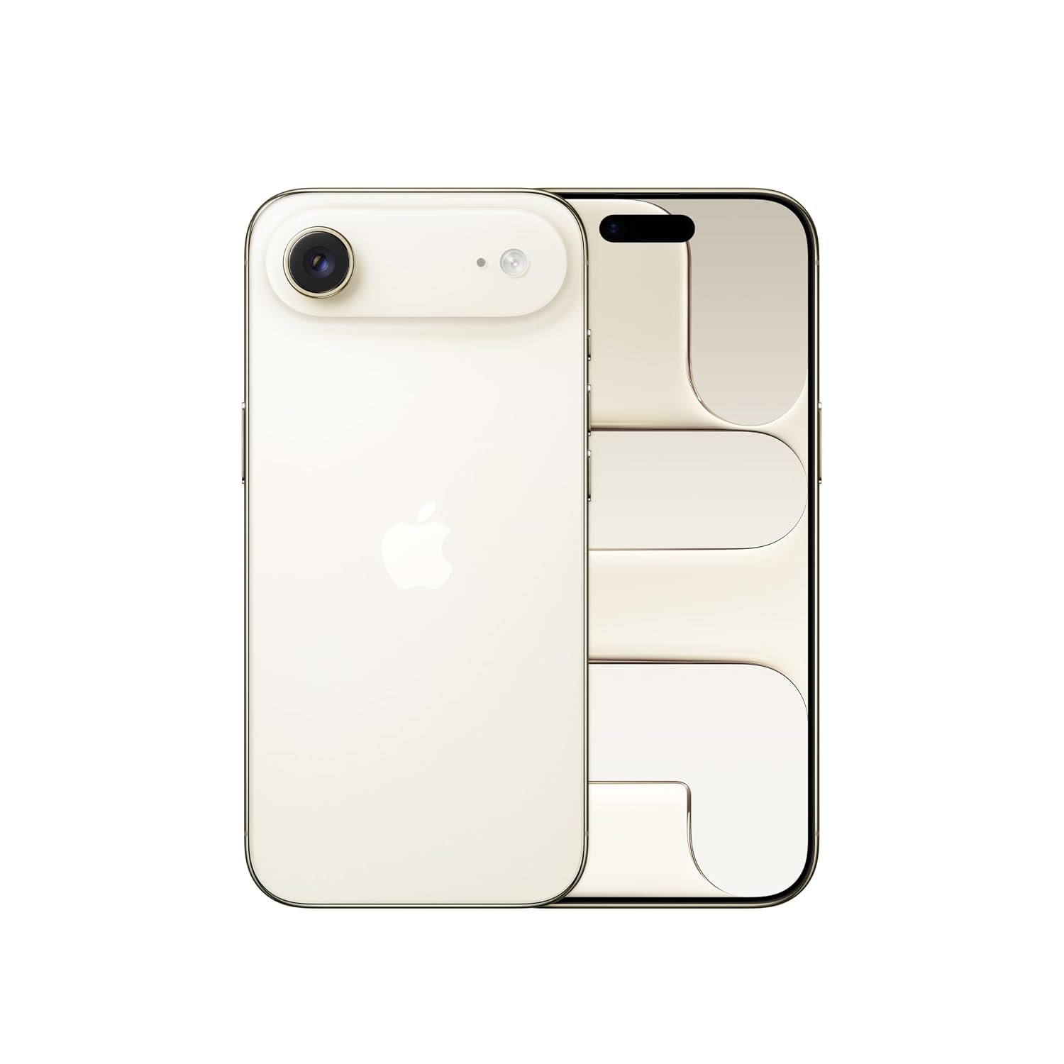 Apple iPhone Air (256 GB) - Light Gold | 16.63 cm (6.5″) Display with ProMotion up to 120Hz, Powerful A19 Pro Chip, Center...