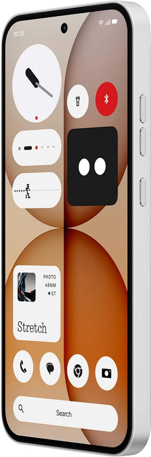Nothing Phone 4a (12GB 256GB White)