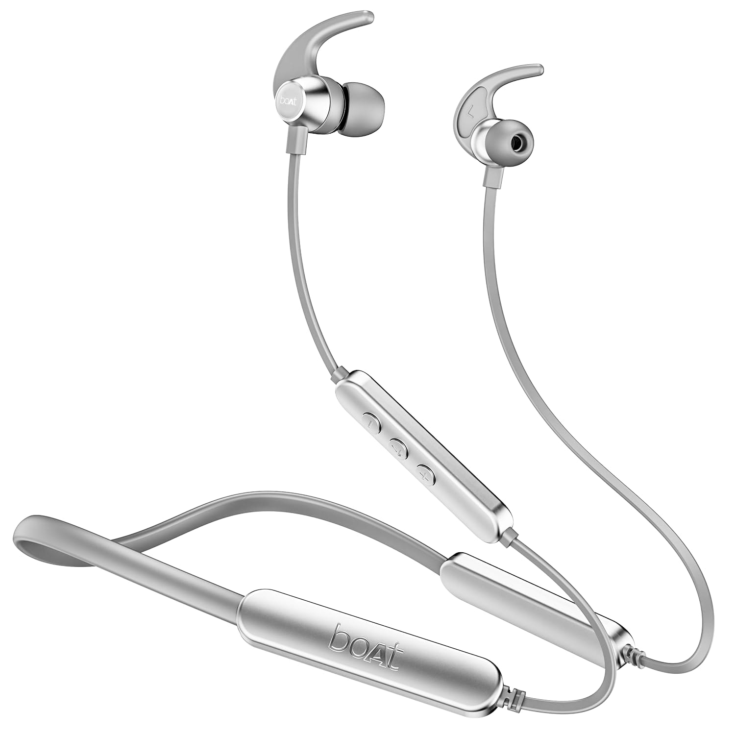 boAt Rockerz 255 Pro+, 60H Battery, Fast Charge, IPX7, Dual Pair,Low Latency,Magnetic Buds, Stream Ad Free Music via App Support, in Ear Blu