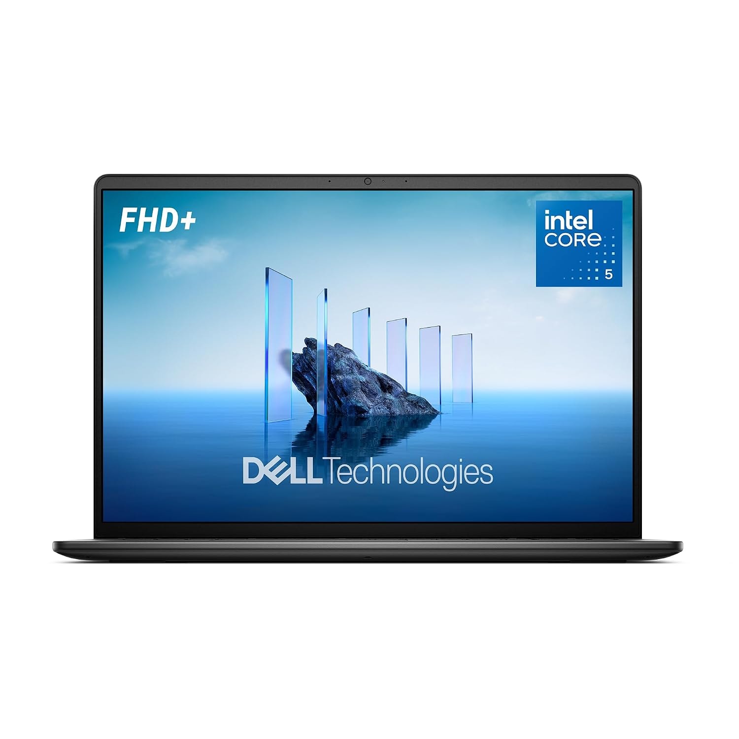 Dell 16 Laptop DC16250-16.0-inch 16:10 FHD+ Touch Display, Intel Core 5 120U, 16GB DDR5 RAM, 512GB SSD, Intel Graphics, Windows 11 Home, 1 Year Basic Onsite Service - Carbon Black