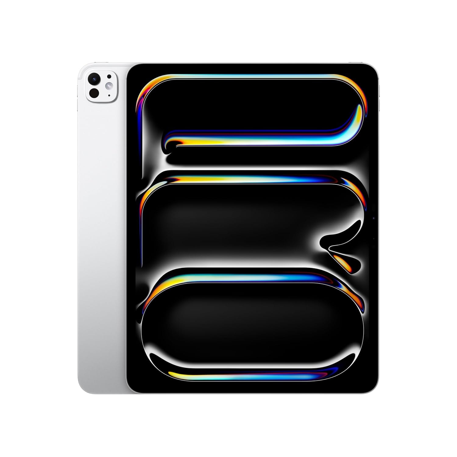 Apple iPad Pro 13″ (M4): Ultra Retina XDR Display, 2TB, Landscape 12MP Front Camera / 12MP Back Camera, LiDAR Scanner, Wi-Fi 6E, Face ID, All-Day Battery Life, Standard Glass — Silver