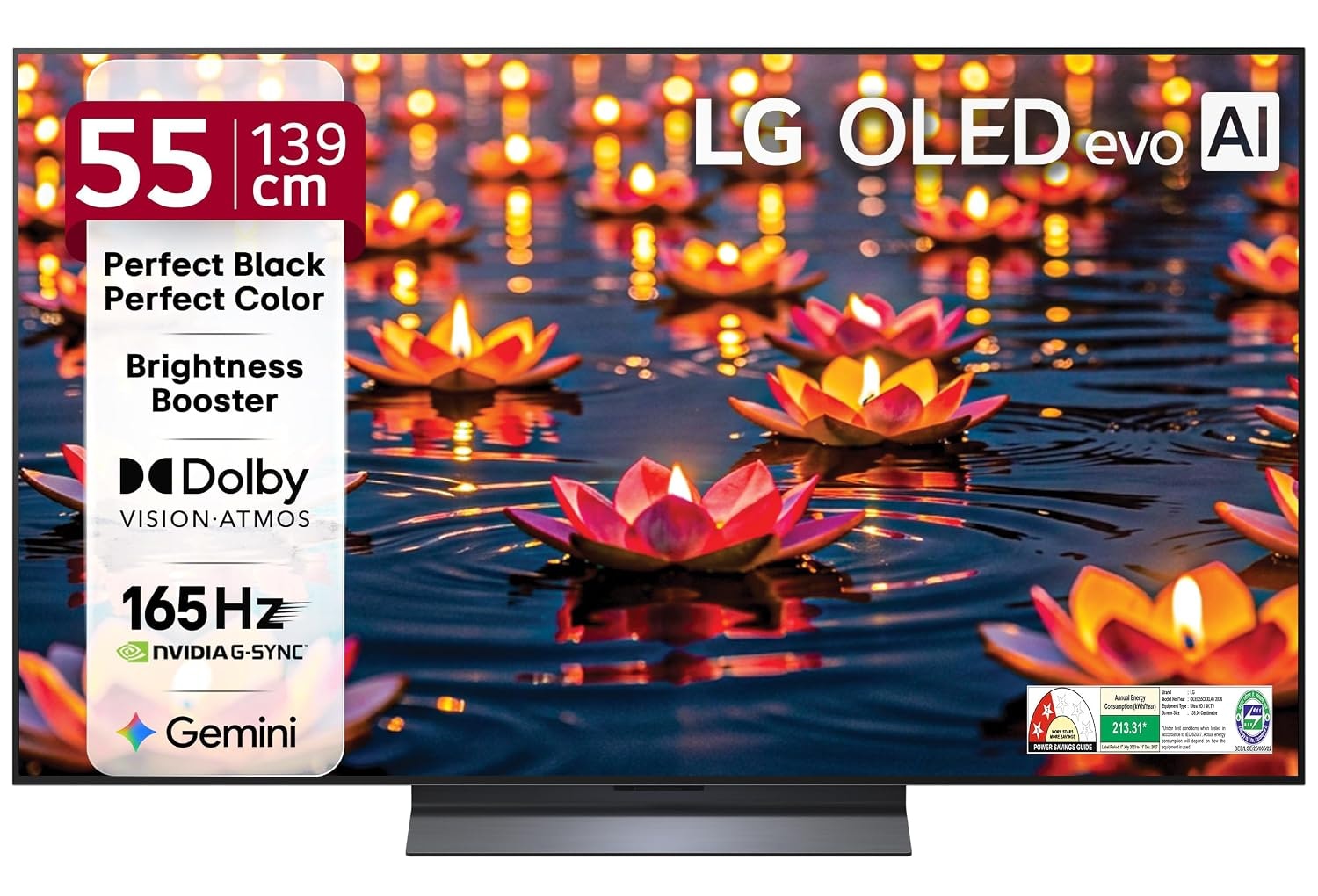 LG 139 cms (55 inches) evo C6 AI Series 4K Ultra HD (3840 x 2160) Smart webOS OLED TV OLED55C6PLA 2026