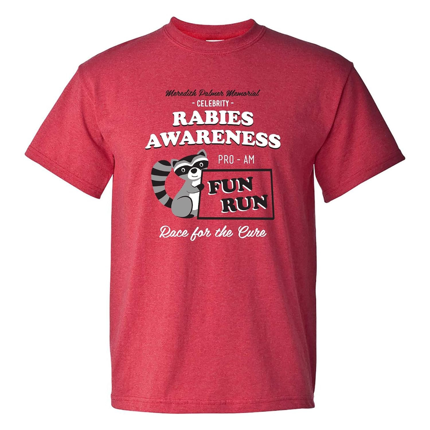 Underground Printing UGP Campus Apparel Rabies Awareness Fun Run - Funny TV Comedy Running T Shirt